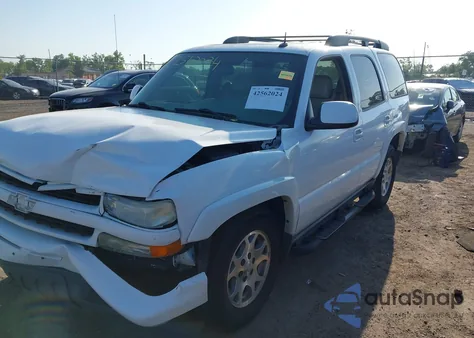 2004 Chevrolet Tahoe K1500 из США, поврежденный, VIN 1GNEK13Z54R130574
